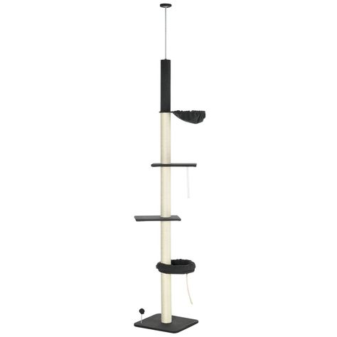 Ready for an epic shopping spree? PawHut 240-270cm Floor-To-Ceiling Cat Tree, 5 Tier Cat Climbing Tower, with Bed, Hammock, Platforms, Black and Cream, at a mind-blowing price. Don't wait!
#home #homeandgarden #discount #furnituregolduk #sale #kitchenfurniture #ukfurniture #OutdoorLiving #bedroomfurniture #freedeliveryuk