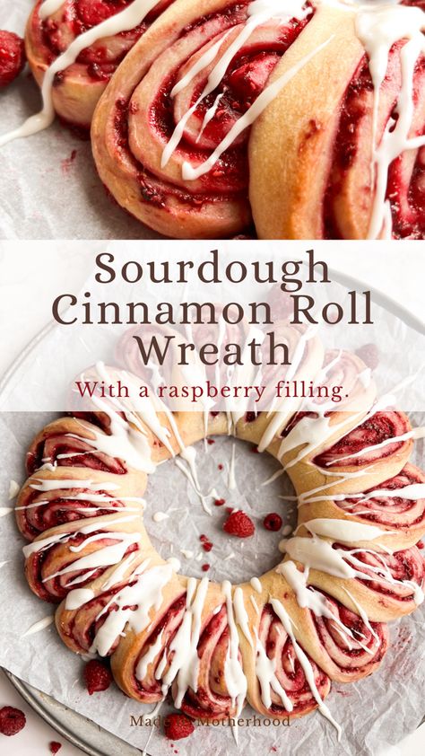 Sourdough Raspberry Roll Wreath, Gingerbread Sourdough Cinnamon Rolls, Sourdough Berry Sweet Rolls, Sourdough Cinnamon Rolls Freezer, Sourdough Strawberry Poptarts, Raspberry Cream Cheese Sourdough, Red Velvet Cinnamon Rolls Sourdough, Sourdough Berry Rolls, Sourdough Raspberry Cinnamon Rolls