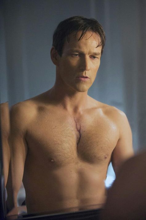 . Bill True Blood, Bill Compton, Hbo Tv Shows, Stephen Moyer, True Blood Series, Blood Wallpaper, Lost Cause, Vampire Shows, Hemlock Grove