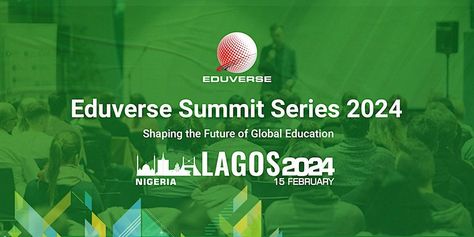 Eduverse Summit Series 2024 - Lagos, Nigeria Connecting Minds, Shaping Futures Eduverse Summit 2024 is a global conference for higher education leaders and stakeholders to converge and redefine the landscape of international education. Conceived as an avant-garde conference, this is a series of multi-country congregations to raise regional and global issues in higher education. The Eduverse Summit will host higher education leaders, policymakers, innovators, thinkers, EdTech ... Victoria Island, Global Issues, Summit Series, Charity Fundraising, Lagos Nigeria, Vancouver Canada, Upcoming Events, Higher Education, Sport Event