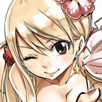 Fyt | Lucy Heartfilia icon | Fairy tail Fairy Tail, Blonde Hair, Blonde, Hair, Anime