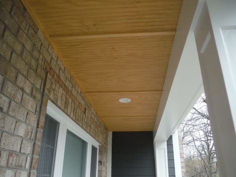 Porch Ceilings Gallery - Siding Express Hardy Board, Hardie Board Siding, Hardie Board, Custom Porch, James Hardie Siding, Hardie Siding, Porch Ceiling, James Hardie, Lap Siding