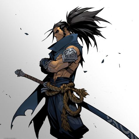 Yasuo Art, League Of Legends Yasuo, Noxus League Of Legends, Yasuo League, Zed League Of Legends, Akali League Of Legends, Champions League Of Legends, Legend Stories, Joe Madureira