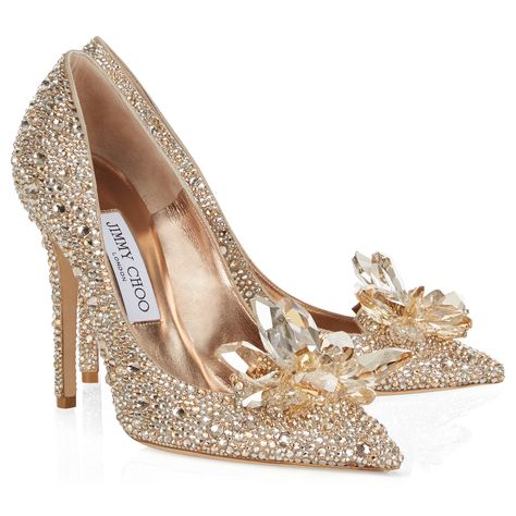 Jimmy Choo ARI Jimmy Choo Cinderella, Jimmy Choo Cinderella Shoes, Wedding Shoes Jimmy Choo, Dressy Sneakers, Jimmy Choo Wedding Shoes, Cinderella Shoes, Wedding Shoes Flats, Jimmy Choo Heels, Spike Heels