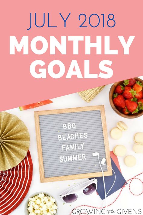 July Monthly Goals using Powersheets Goal Setting Workbook July Goals, Monthly Goal Setting, Faith Goals, Goal Setting For Students, Goal Ideas, Personal Goal Setting, Goal Setting Printable, Monthly Goal, Goals And Dreams