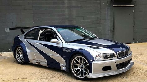 Bmw M3 Gtr E46, Bmw M3 Gtr, Need For Speed Cars, Bmw E46 Sedan, Need For Speed Most Wanted, Graphic Fairy, Tuned Cars, E46 Sedan, Ford Taurus Sho