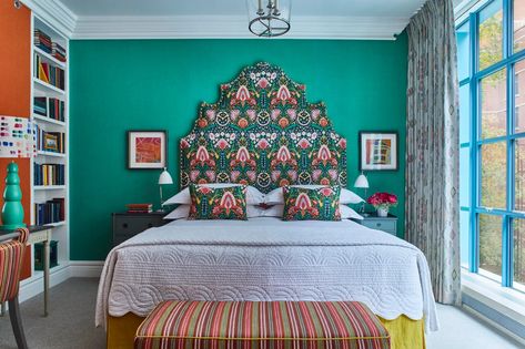 At New York’s Warren Street Hotel, Where Pattern Meets Pattern - The New York Times Firmdale Hotels, Luxury Pet Beds, New York Hotel, Grow Room, Superior Room, New York Hotels, City Hotel, Embroidered Cushions, Pierre Frey