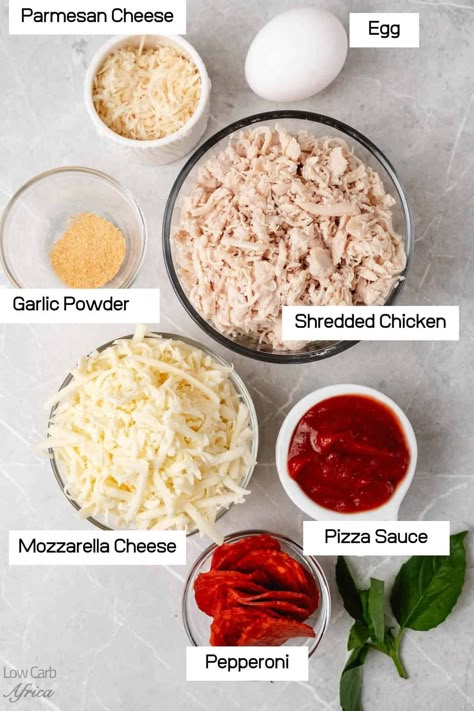 Chicken Crust Pizza - Low Carb Africa Clean Eating Pizza Crust, Pizza Crust Made With Chicken, Shredded Chicken Crust Pizza, Keto Bbq Chicken Pizza, Can Chicken Pizza Crust Keto, Carnivore Pizza Crust Canned Chicken, Low Carb Chicken Pizza Crust, Chicken Crust Cesar Salad Pizza, Low Carb Chicken Crust Pizza