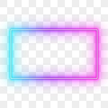 Neon Png For Editing, Neon Backgrounds Aesthetic, Neon Line Png, Marco Png, Border Frame Png, Png Border, Neon Frame, Neon Png, Background Neon