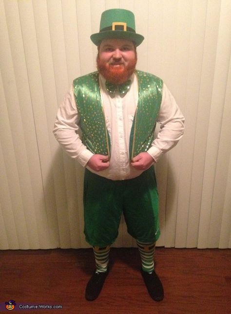 Kids Leprechaun Costume, Leprechaun Halloween Costume, Diy Leprechaun Costume, Leprechaun Costume, My Nickname, Halloween Costumes 2016, Creepy Halloween Decorations, Costume Works, Halloween Costume Contest