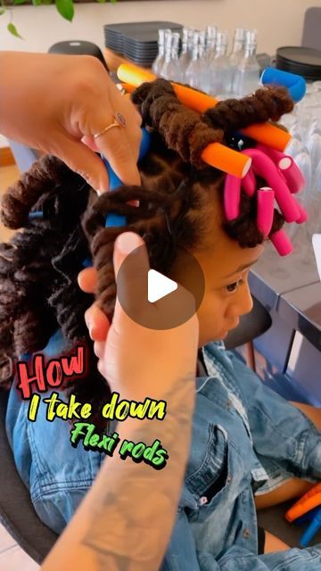 San Diego Locs / Loctician / Loc specialist / dreads / dreadlock on Instagram: "Locs curls /Flexi rod take down 😍 🦋 Welcome to Rootz to Locz, San Diego’s Master Loctician & Loc Specialist. ✨ • ❤️ LIKE Double tap this video • 💫 Save this post 🔖 • 💫 Comment down below 👇🏽 • 💫 FOLLOW Me @rootztolocz • 💫 SHARE this video with someone • 💫 Tag someone with Locs • 💫 Check out pinned 📌 videos for more info ✨ Appointments & Availability: 💫 We are now accepting new clients 🙌🏽 • Appointment slots are limited • For new clients, please DM me or click on ‘get a quote’ in the profile. ✨ 💫Specializations: We specialize in: • ⭐️ Starter Locs • ⭐️ Loc Retwist • ⭐️ Crochet Loc maintenance • ⭐️ Instant Locs • ⭐️ Interlock Loc maintenance • ⭐️ Loc styles • ⭐️ Loc repairs • ⭐️ Loc reattachmen Crazy Hair Day With Locs, Rod Set Loc Styles, Loc Rod Set, Locs Flexi Rods Style, Curling Locs With Flexi Rods, Flexi Rod Locs, Curled Loc Styles, Dreadlock Curls, Flexi Rods On Locs