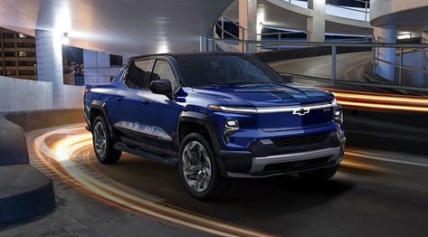 2024 Chevy Silverado EV For Truck Campers - Truck Camper Magazine Best Hybrid Cars, Electric Pickup, Chevrolet Truck, Electric Truck, Show Trucks, Cool Sports Cars, Chevrolet Trucks, Work Truck, Gmc Trucks