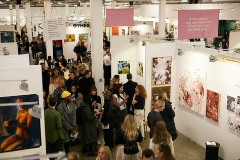 One of the most exciting events in London’s art calendar is back – with unique pieces starting from just £100 Art Fair Booth, Art Through The Ages, Fair Booth, Art Adventure, Hand Poked Tattoo, The Other Art Fair, Art Calendar, S Art, Opening Night