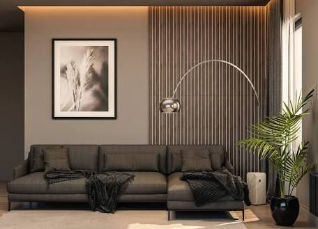 Wall Panelling Ideas: 15 Achievable Schemes for Any Home | Homebuilding Room Wall Tiles, Feature Wall Living Room, Room Divider Walls, Wood Slat Wall, Decorative Wall Panels, Walls Room, 3d Wall Panels, Wood Panel Walls, Slat Wall