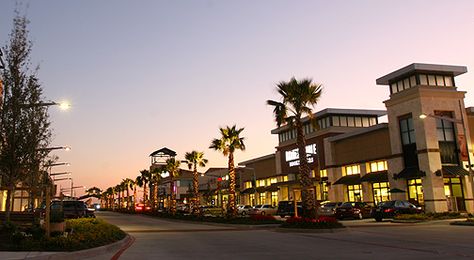 lifestyle shopping center | foot open air lifestyle center pearland town center will be located on ... Coastal Shopping Center, Shopping Center Architecture, Pearland Texas, Mall Facade, Retail Facade, Retail Architecture, Street Mall, Strip Mall, Outlet Mall