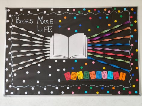 Soft board decoration idea School Soft Board Decoration Ideas, School Reception Decoration Ideas, Poem Recitation Competition, Poem Recitation, Soft Board Decoration, Reception Decoration Ideas, Diy Pop Up Book, School Reception, Soft Board