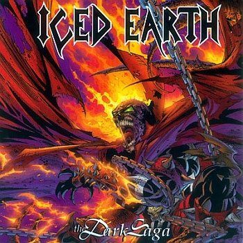 The Dark Stage  May 20, 1996 Iced Earth Band, Iced Earth, Arte Heavy Metal, Municipal Waste, Metal Album Covers, Sons Of Liberty, Earth Poster, The Last Laugh, Cd Collection