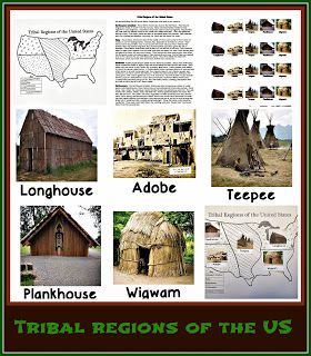 Native American Lessons, Native American Houses, Native American Art Projects, Native American Projects, Native Americans Unit, Native American Studies, 3rd Grade Social Studies, 4th Grade Social Studies, Homeschool Social Studies