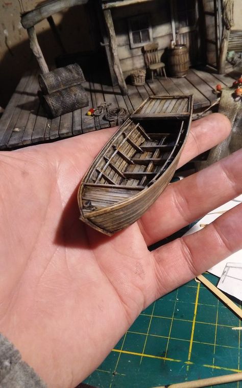 Mini Boat, Tools Aesthetic, Wood Carving Tools Knives, Model Ship Building, Dremel Wood Carving, Carving Art, Wood Carving Patterns, Wood Carving Tools, Miniature Diy