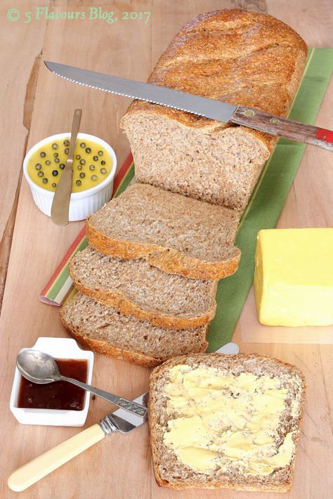 High Fiber Homemade Bread, High Fibre Bread, High Fiber Bread Machine Recipes, Homemade High Fiber Bread, High Fiber Bread Recipe, Brown Rice Bread, Savory Bakes, Low Calorie Bread, Jam Butter