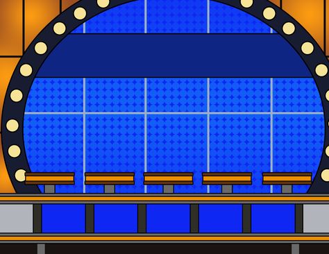 ... on blue scoreboard or a family name screen, but overall, I think I  satisfy with this BG. Now I ready to start doing Family Feud pics next  month. Family Feud Party Decorations, Game Show Background, Family Feud Name Tags, Family Feud Aesthetic, Family Feud Template, Family Feud Template Power Points, Reunion Activities, Pubmat Ideas, Logo Maker Free