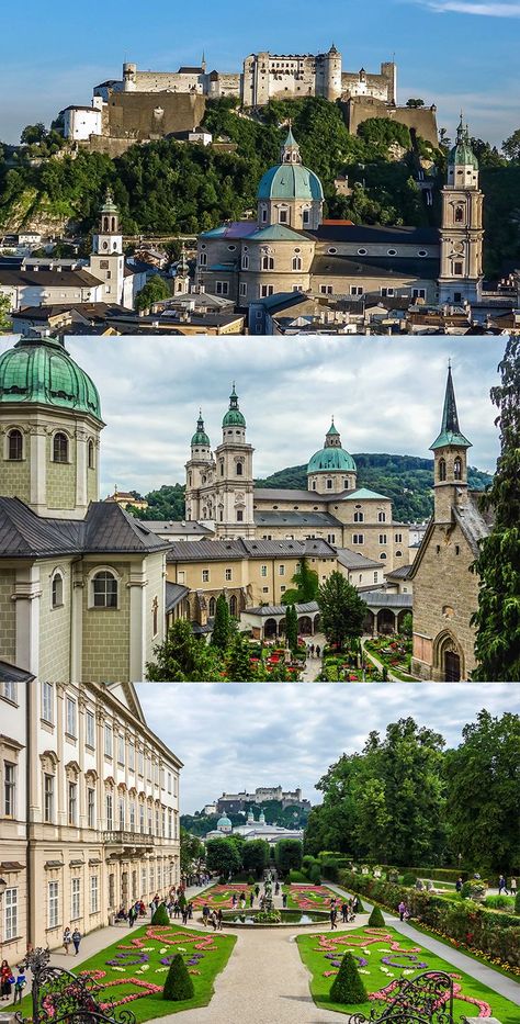 Travel Austria, Popular Travel Destinations, Eastern Europe Travel, Salzburg Austria, Austria Travel, Top Travel Destinations, Innsbruck, Europe Travel Tips, Cloudy Day