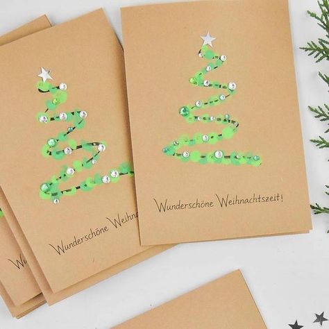 Kids Christmas Card Ideas, Christmas Card Ideas For Kids, Kids Christmas Cards, Christmas Card For Kids, Merry Christmas Message, Advent Activities, Christmas Cards Kids, Christmas Card Art, Christmas Messages