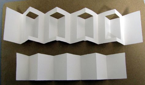 Accordian Book, Book Structure, Modest Layering, Concertina Book, Accordion Book, Folded Paper, Pop Up Book, Book Folding, Fancy Fold Cards