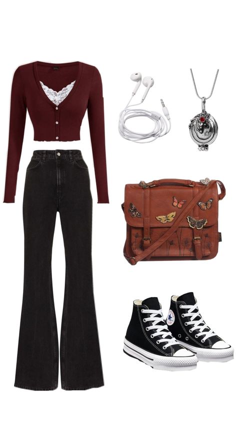 Elena Gilbert inspired outfit

#OOTD #outfit #DailyOutfit #girlhood #grwm #womensfashion #EverydayStyle #elena #tvd 2000s Fashion Inspiration, Elena Gilbert Style, Vampire Diaries Outfits, Vampire Clothes, Movie Inspired Outfits, Elena Gilbert, Fall Fits, Outfit Inspo Fall, Ootd Outfit