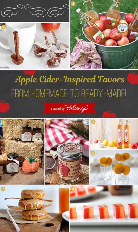 Apple Cider Party Favor, Apple Cider Wedding Favor, Apple Cider Favor, Apple Cider Wedding, Apple Wedding Favors, Diy Cider, Wedding Favors Diy, Fall Party Favors, Diy Wedding Food