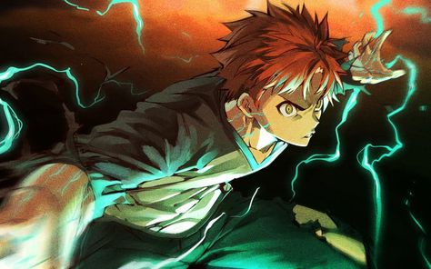 Teeth Yellow, Emiya Shirou, Shirou Emiya, Community Hub, Motion Blur, Anime Pics, Yellow Eyes, Picture Search, Stay Night