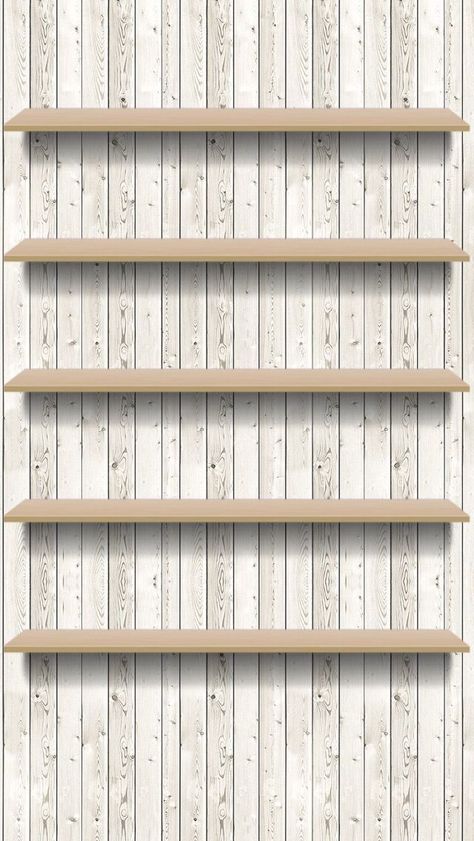 Shelves Wallpaper, Wallpaper Bookshelf, Iphone Wallpaper Iphone, 2022 Wallpaper, Construction Logo Design, Wallpaper Shelves, Paint Photography, Ipad Background, Stickers Kawaii