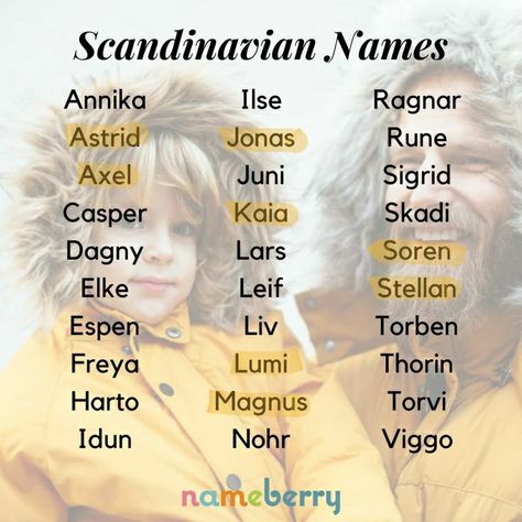 Danish Names, Norwegian Names, Nordic Names, Scandinavian Names, Norse Names, Kingdom Names, Writing Inspiration Tips, Best Character Names