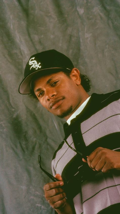 Easy E Rapper Wallpaper, Eazy E Wallpaper Aesthetic, Easy E Rapper, Easy E Wallpaper, Eazy E Pfp, Eazy E Aesthetic, Nwa Wallpaper, Nas Wallpaper, Eazy E Wallpaper