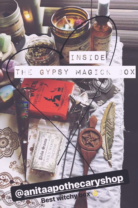 Witchy Mystery Box Ideas, Witchy Box Diy, Witchy Store, Witch Boxes, Mystery Box Ideas, Nature Magic, Forward Fold, Monthly Box, Witch Gift