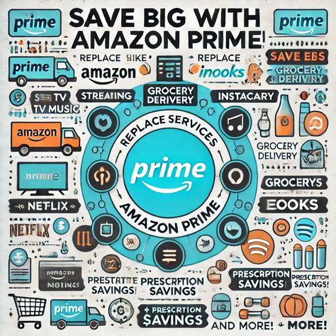 📦💸 Save Big with Amazon Prime! 💸📦
Did you know that Amazon Prime isn’t just about fast shipping? 🚚 Learn how to maximize Prime to save thousands of dollars a year! 🛒🎶📚

📌 Read our full breakdown of how to maximize Prime's benefits 🤑 https://otterdeals.com/guide-to-amazon-prime-benefits-2025/ 

#AmazonPrime #Savings #SmartShopping #StreamingLife #GroceryDelivery #MoneyHacks #Deals #AmazonDeals #FrugalLiving #SubscriptionSavings #BudgetFriendly #StreamingServices #LifeHacks Financial Tips, Delivery Groceries, Music Tv, Money Tips, Amazon Prime, Budget Friendly, Did You Know, Tips And Tricks, Benefits