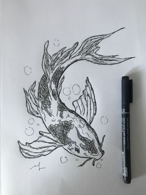 ikan koi Ikan Koi Art, Koi Art, Koi, Geometric Tattoo, Tattoos, Quick Saves, Art