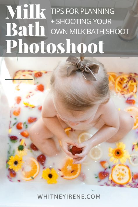 TIPS FOR PLANNING + SHOOTING YOUR OWN MILK BATH SHOOT | What to do with your leftover frozen breastmilk | Celebrate your breastfeeding journey How To Make A Milk Bath For Photography, Breastmilk Bath Photography, How To Do A Milk Bath Photoshoot, Breastmilk Photoshoot Ideas, Breastmilk Bath For Baby, Breastmilk Photoshoot, First Birthday Milk Bath Photos, Milk Flower Bath, Baby Milk Bath Pictures