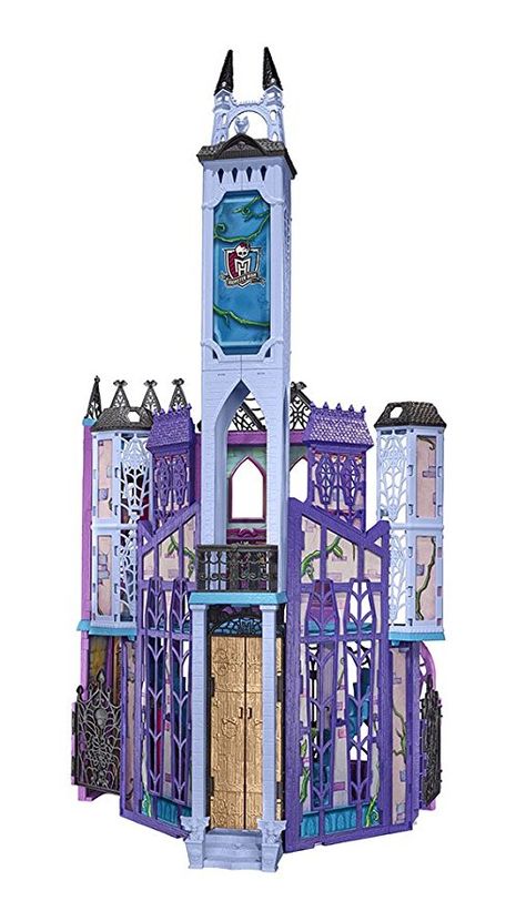 Monster High Dollhouse, Monster High House, High School Plays, Monster High Toys, Monster High School, School Play, Monster High Doll, Doll Play, Monster High Dolls