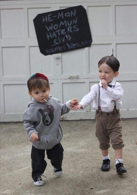 Halloween Costumes For Brothers, Brother Halloween Costumes, Toddler Boy Halloween Costumes, Twin Costumes, Twin Halloween, Halloween Infantil, Twin Halloween Costumes, Baby Boy Halloween