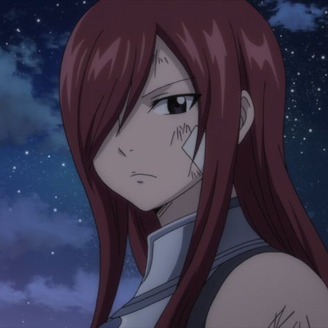 Erza Scarlet Icon, Erza Scarlet Fairy Tail, Scarlet Fairy Tail, Erza Scarlett, Erza Scarlet, Fairy Tail Anime, Icon Pfp, Fairy Tail, Scarlet