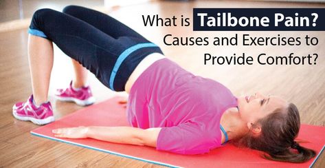 What is Tailbone Pain? Causes and Exercises to Provide Comfort? Tailbone Exercises, Tailbone Pain, Physical Therapy, Rug, Health