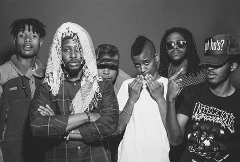 Syd Tha Kyd, The Internet Band, Aesthetic Culture, Odd Future Wolf Gang, Widget Pictures, Christopher Smith, Band Photoshoot, Wolf Gang, A Outfit