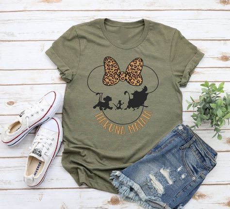 Disney Shirts. Hakuna Matata. Lion King. Family Shirts. Disney | Etsy Disneyland Christmas Outfit, Animal Kingdom Outfit, Animal Kingdom Shirt, Magic Kingdom Shirt, Disney Trip Outfits, Disney Fits, Disney Family Vacation Shirts, Lion King Shirt, Animal Kingdom Shirts