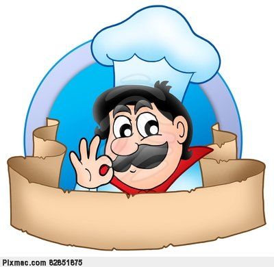 Image detail for -Cartoon chef in circle | royalty free photos #82851875 | Pixmac Cooking Clipart, Cartoon Chef, Baker Logo, Menu Card Design, Gold Design Background, Chef Logo, Pizza Logo, Lunch Room, Interesting Topics