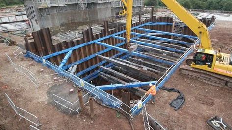 Methods Of Basement Excavation | Basement Construction Methods Basement Excavation, Basement Construction, Scaffolding, Basement, Read More