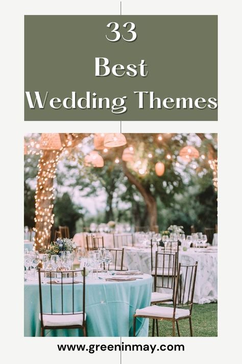 Weddings are a celebration of love, commitment, and the start of a new life together. One of the most important decisions a couple makes when planning their wedding is choosing a theme. In this article, we will explore 33 different wedding themes that are sure to inspire and help you create the wedding of your dreams. Different Wedding Themes, Best Wedding Themes, Beach Checklist, Cheap Boho, Best Money Making Apps, Winter Beach, Morning Prayers, Intimate Weddings, Wedding Themes