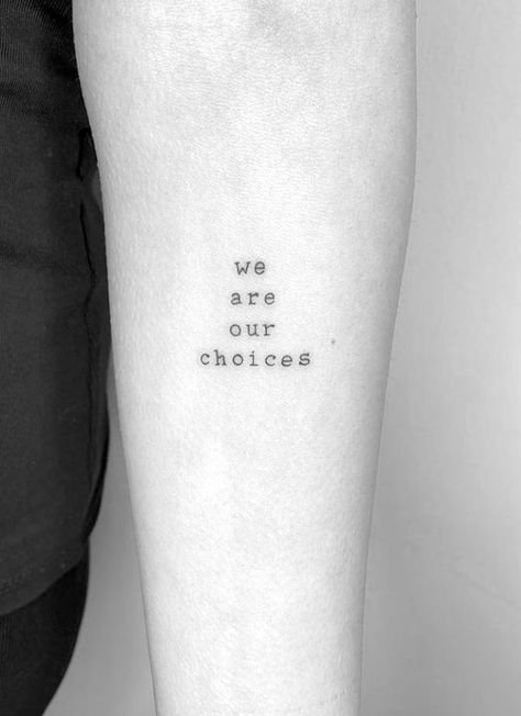 77 Quote Tattoos About Life, Love And Strength 2022 Tattoos About Life, Tattoo About Strength, Back Tattoo Quotes, Short Quote Tattoos, Moving On Tattoos, Quotes For Tattoos, Love Quote Tattoos, Life Quotes Tumblr, Tattoo Quotes For Men