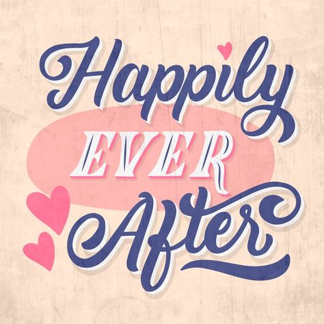 Wedding Lettering, Happily Ever After Wedding, Ever After Wedding, Wedding Typography, Typography Card, Wedding Letters, Welcome To Our Wedding, Floral Arch, Lettering Quotes