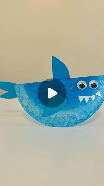 Mel  |  Early Childhood Educator on Instagram: "Rocking Shark Craft 🦈🦈

Follow @artsandcrafts4kids for more ideas! 🌟
.
.
.
#sensoryactivities #artsandcrafts #diyartsandcrafts #activitiesforkids #kidsactivities #earlychildhoodeducation #playlearningideas #babyshark #shark" Water Animals Activities For Kids, Water Animals Art, Letter S Activities, Early Childhood Educator, Shark Craft, Animal Activities For Kids, Project 2025, Abc Art, Kindergarden Activities